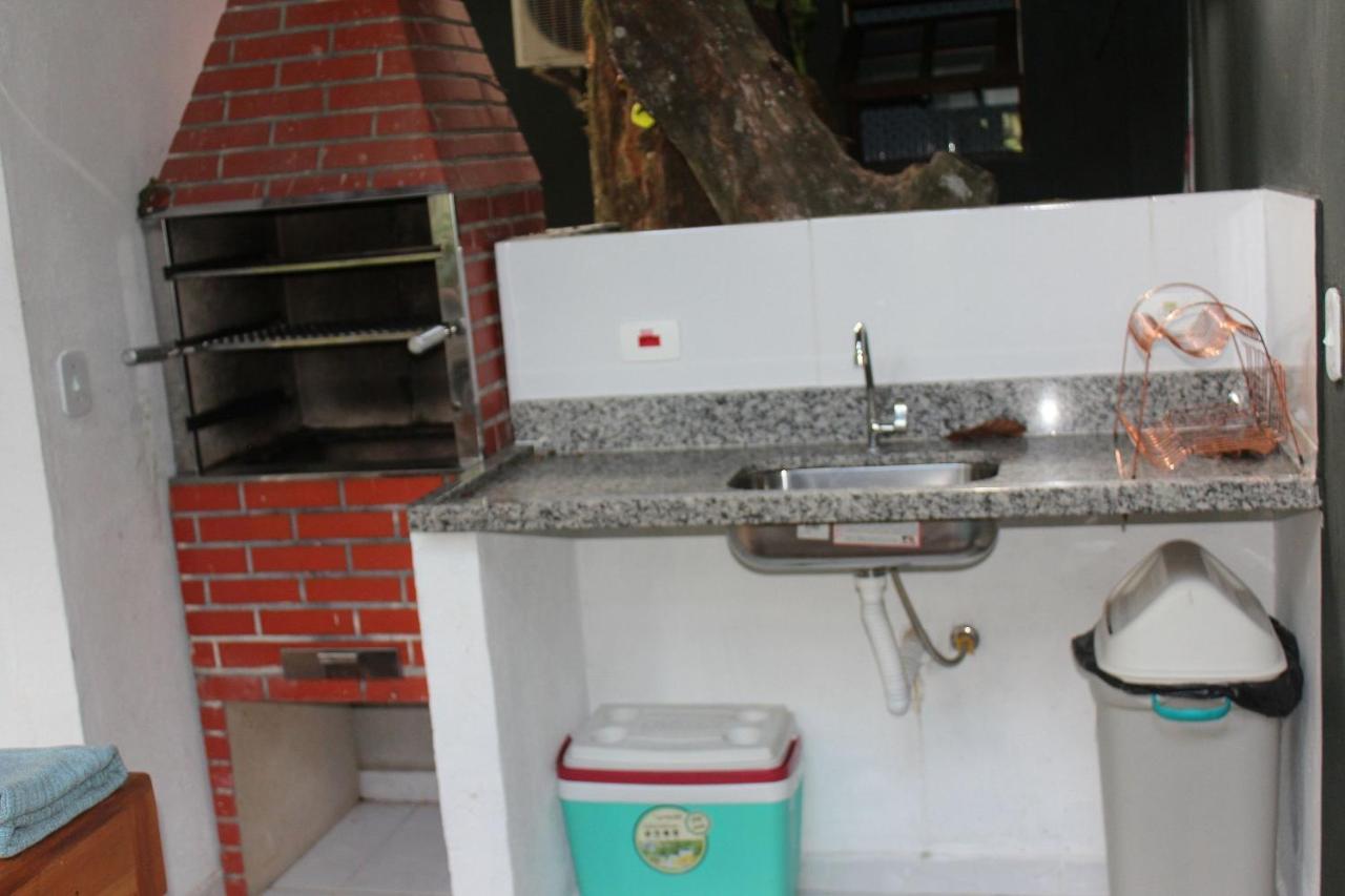 17 Sobrado Lindo Condominio Para Familia Ilhabela Bagian luar foto