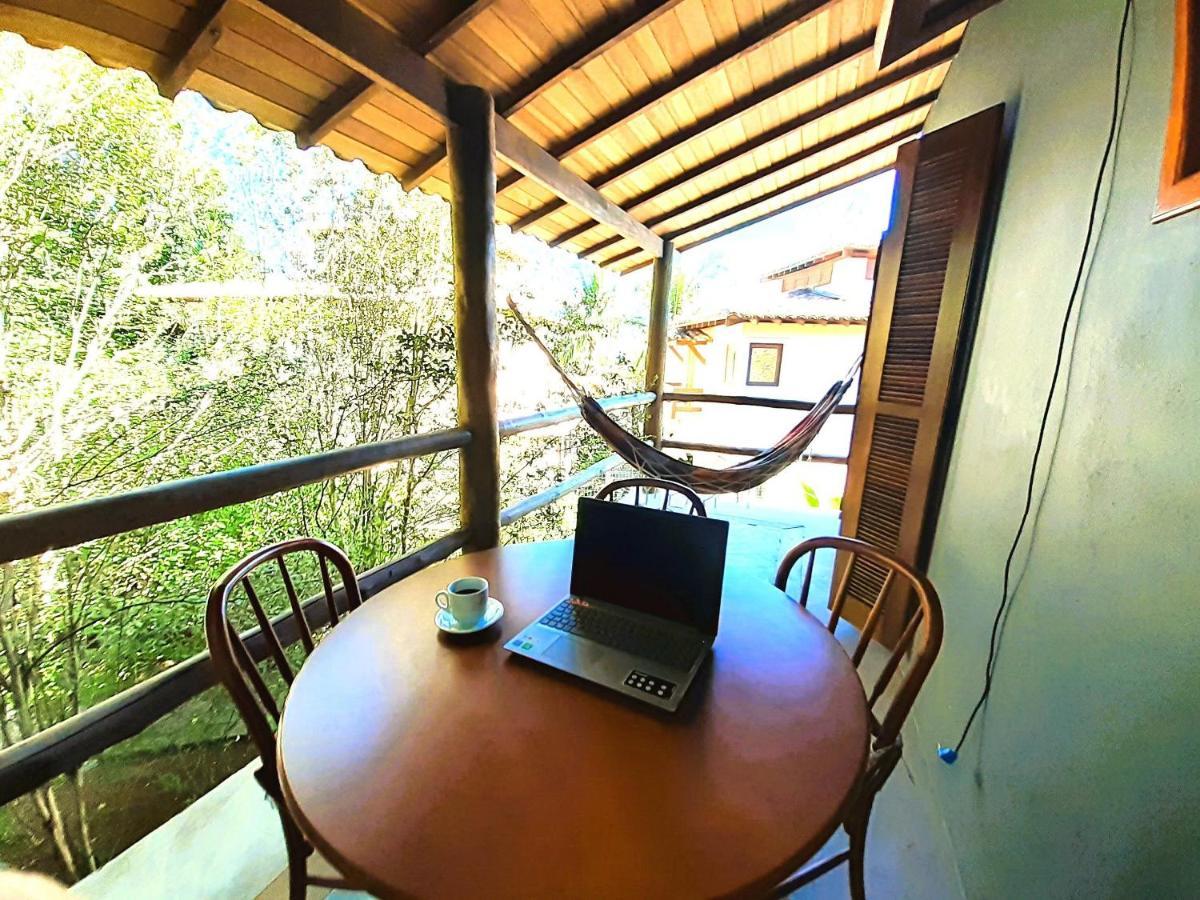 17 Sobrado Lindo Condominio Para Familia Ilhabela Bagian luar foto