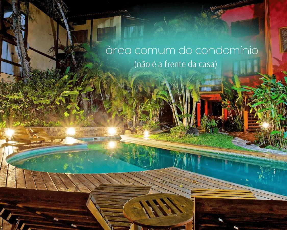 17 Sobrado Lindo Condominio Para Familia Ilhabela Bagian luar foto