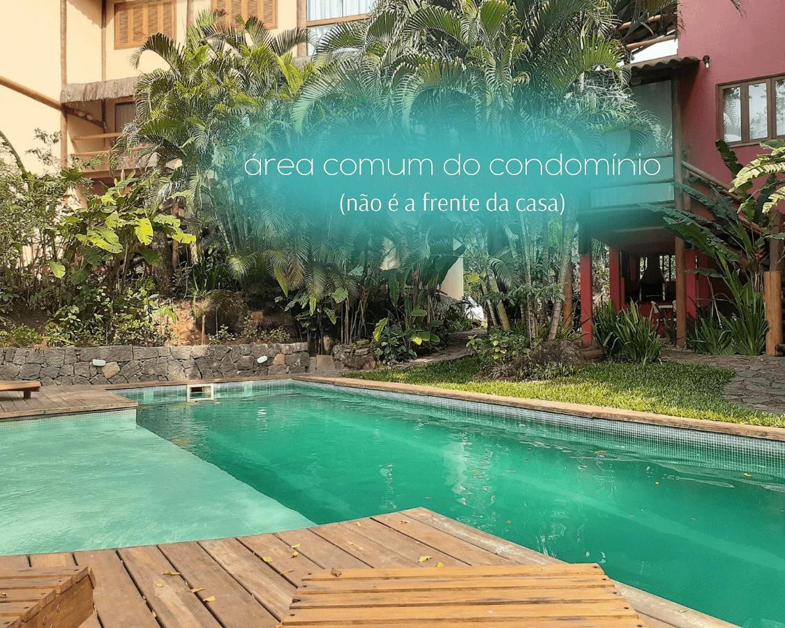 17 Sobrado Lindo Condominio Para Familia Ilhabela Bagian luar foto